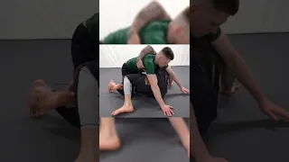 Octopus Guard Attacks 🐙 Knee Twist & Butterfly Sweeps 🧹 #BJJ #Grappling #NoGi #JiuJitsu #mma