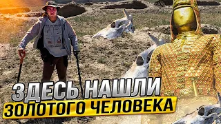 Копаю в Казахстане. Нашёл артефакты Скифов, древнего Китая и Российской Империи!