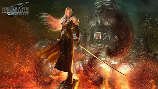 Final Fantasy 7 Remake - All Sephiroth Cutscenes