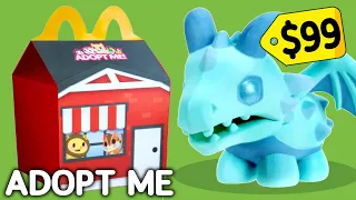 Buying Roblox McDonalds Toys! Adopt Me