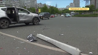 Скрывшегося виновника ДТП разыскивает полиция