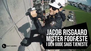 Jacob Risgaard mister fodfæste i den gode sags tjeneste