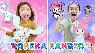 LEIKA BIKIN BONEKA KARAKTER SANRIO PAKE KERTAS | ADA BONEKA KUROMI, HELLO KITTY, CINNAMONROLL