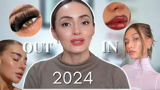 Tendencias que se quedan y las que se van para el 2024 🌟💄✨ | #dossier