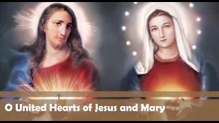 PRAYER TO THE SACRED HEART OF JESUS AND IMMACULATE HEART OF MARY