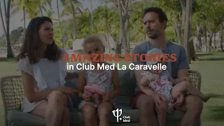 Anne & Maxime / Learning to swim in La Caravelle