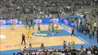 Highlights: Panathinaikos-Maccabi Electra