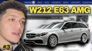 Mercedes-Benz W212 E63 AMG Online Buyers Guide + Ad Review  | Watch This Before Buying!