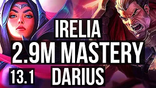 IRELIA vs DARIUS (MID) | 2.9M mastery, Quadra, 800+ games | EUW Diamond | 13.1