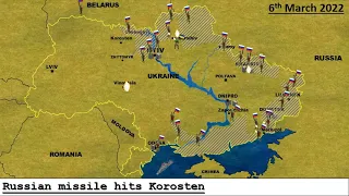 Russia-Ukraine war - Key Events (Day 11) (06/03/22)