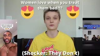 Alpha Men Of Tiktok: Treat Women Bad So They Like You