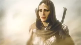 Shadow Of War  : The Blade Of Galadriel Opening Cinematic