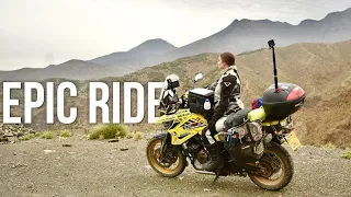 Epic Ride Over The Atlas Mountains in Morocco 🇲🇦 [S2 - E9]