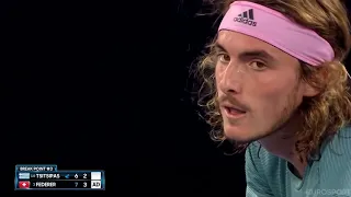 Roger Federer vs Stefanos Tsitsipas  - Australian Open 2019 Highlights HD