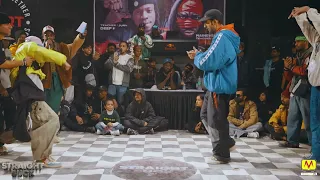 RANVEER VS DESTROYER 1 ON 1 ALL STYLE TOP 16  | STRAIGHT BUCK 2024 JUDGE BY MAIN EVENT