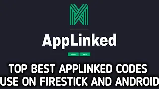 Top Best Applinked codes to use on Firestick and Android TV