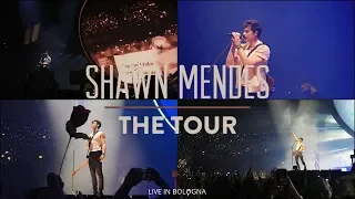 SHAWN MENDES THE TOUR @ Bologna 23.03.19 (he waved at us!!!) VLOG