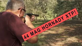 44 Magnum - Hornady XTP - A great combo