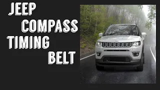 How to replace Jeep compass diesel engine timing belt replace.