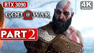 GOD OF WAR PC Gameplay Walkthrough Part 2 [4K 60FPS ULTRA RTX 3090] - No Commentary (FULL GAME)