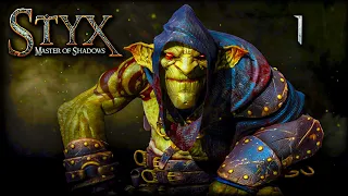 Фентези стелс экшн - Styx: Master of Shadows - Эпизод 1