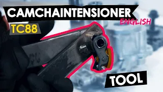 Harley Twincam TC88 Inner Cam Chain Tensioner Tool - DIY - JN CYCLES