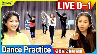 [D-1] YouTube Live Dance Practice (Practice, Practice, Practice)