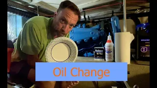 How to Change the Oil on an Inboard Boat