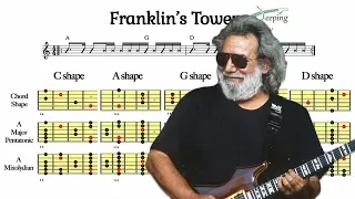 Grateful Dead - Franklin's Tower (Backing Track)