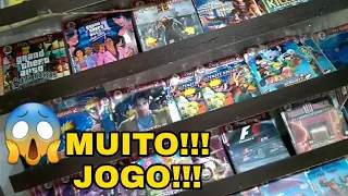 💥 FUI NO MAIOR CAMELÔ DA MINHA CIDADE COMPRAR JOGOS DE PS2!!! 💥