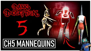 Dark Deception Chapter 5 Mannequins Secret Lore, Bierce Diary & Doug Houser Family Theories (DD CH5)