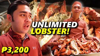 UNLIMITED LOBSTERS in Solaire! ₱3,200 All You Can Eat Buffet in MANILA