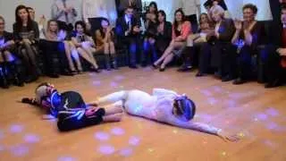 Акробатический танец "Инь-Ян" (выступление на свадьбе). Acrobatic dance on wedding
