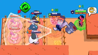 IQ 2000 TROLLING vs UNLUCKY NOOBS GET DELETED 🤣 Brawl Stars 2023 Funny Moments, Wins, Fails ep.1087