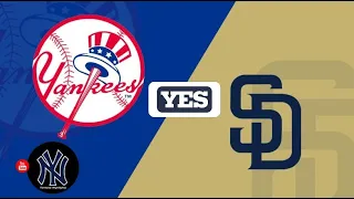 New York Yankees Vs San Diego Padres