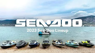 2023 Sea-Doo Lineup