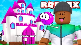 MY NEW MEEP CITY CASTLE TOUR IN ROBLOX