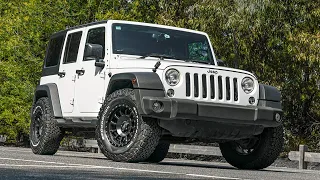 33 inch Tires on a Jeep Wrangler - Do they fit with No Lift kit?