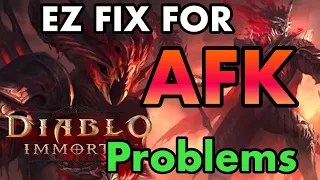 Game-Changer: The Easy AFK Player Fix for Diablo Immortal Battle Grounds