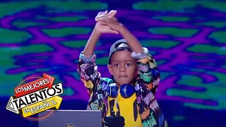 ¡DJ Arch Jnr hace que comience la fiesta! | Los Mejores Talentos En Español