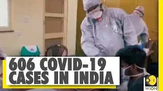 Fineprint: Coronavirus cases in India rise to 606 | World News | WION News