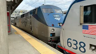 New Haven Line: Short PM rush at Stamford