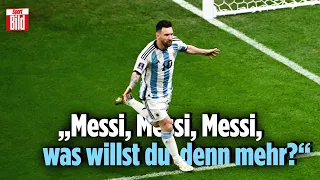 Drama pur im WM-Finale! - Messi macht sich unsterblich | Reif ist Live
