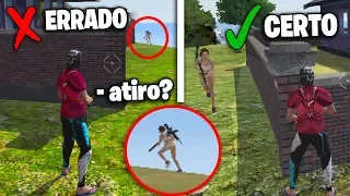 COMO PENSA UM PRO PLAYER?? MESTRE ANTI-NUTELA!! FREE FIRE FZ1