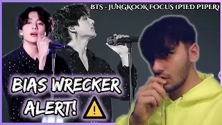 BIAS WRECKER!! | 190616 MUSTER MAGIC SHOP - Pied Piper / BTS JUNGKOOK FOCUS FANCAM | REACTION!!