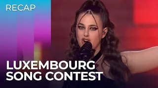 Luxembourg Song Contest 2024 | RECAP