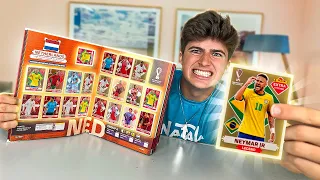 COMPLETEI O ÁLBUM DA COPA SÓ COM FIGURINHAS LENDÁRIAS! (ft @enaldinho)