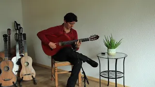 José Salinas 2018 - flamenco at highest level!