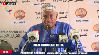 DIRECT_19_04_2022 l ESPACE TAFSIR l IMAM ABDOULAHI KOÏTA