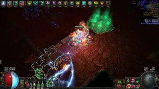 POE 3.8 Uber Atziri Zombie (deathless)